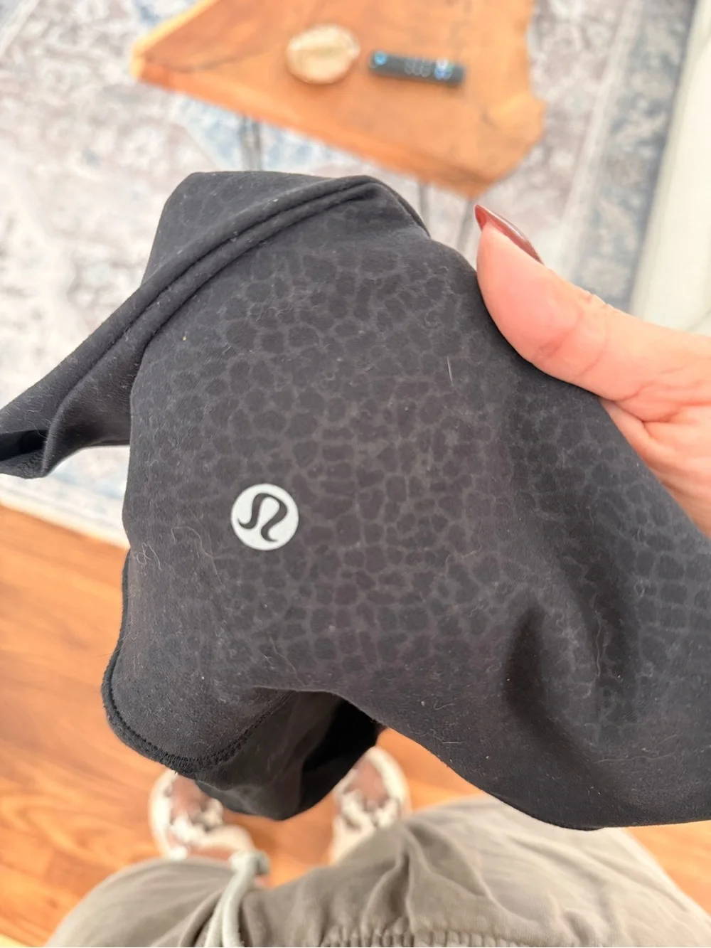 lululemon Align Short 6” Emboss Black